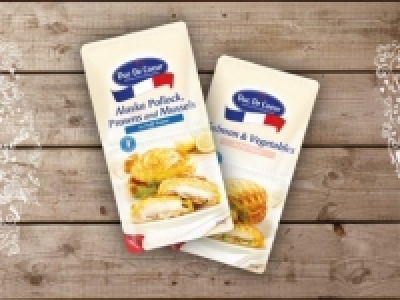 Blätterteigtaschen mit Alaskafilet/ Seelachs CHF 3.79