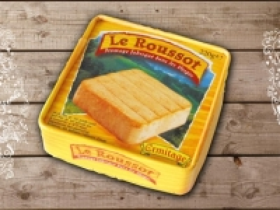 Carr&eacute; fromages doux Le Roussot