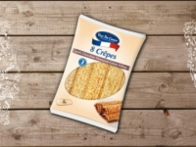 8 Cr&ecirc;pes mit Schokolade