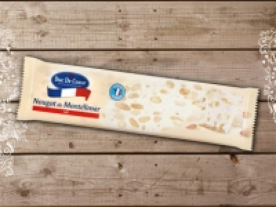 Zarte Nougatstange aus Mont&eacute;limar