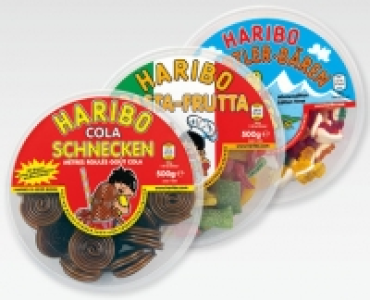 HARIBO Cola-Schnecken/Pasta-Frutta/ Sportler-Bären CHF 4.99