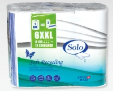 SOLO Haushaltpapier Recycling XXL