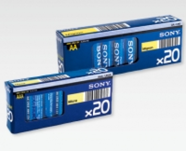 SONY Batterien Megapack CHF 8.99