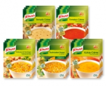 KNORR® Suppen-Trio CHF 3.89