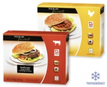 POUR LES GOURMETS Burger