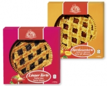 MAÎTRE PTISSIER Linzer-/Aprikosen-Torte