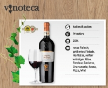 POGGIO VECCHIO Primitivo di Manduria DOC CHF 5.99