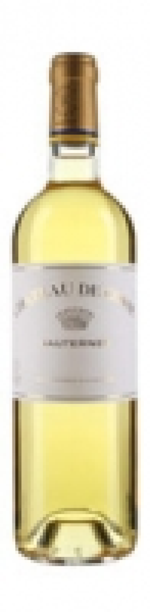 Château de Cosse AC Sauternes Barons Rothschild 2013 CHF 36.50