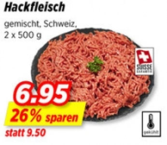 Hackfleisch CHF 6.95