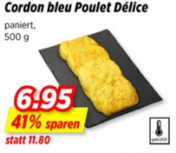 Cordon bleu Poulet Délice