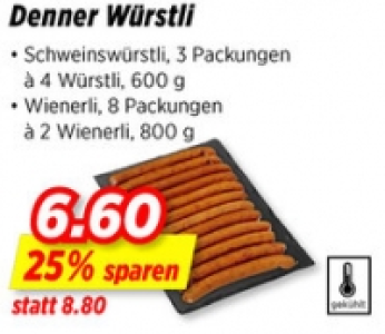 Denner Würstli