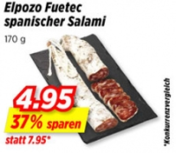 Elpozo Fuetec spanischer Salami CHF 4.95