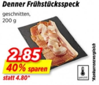 Denner Frühstücksspeck