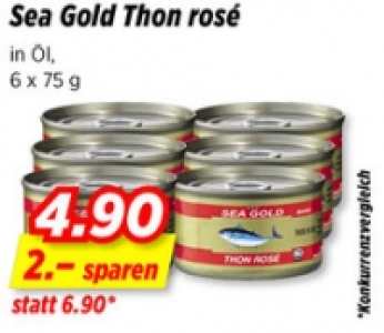 Sea Gold Thon rosé