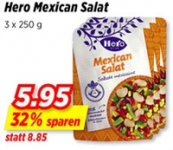 Hero Mexican Salat CHF 5.95