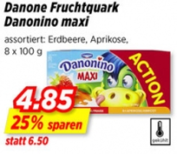 Danone Fruchtquark Danonino maxi CHF 4.85