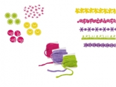 Filz-Fr&uuml;hlingsdekoration