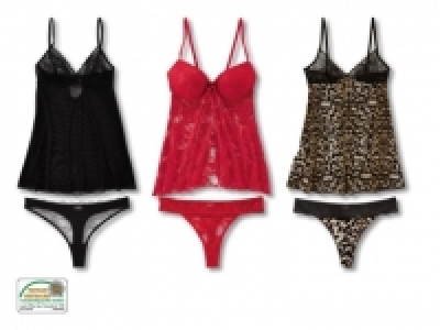 Negligé-Set, 2-teilig CHF 11.99