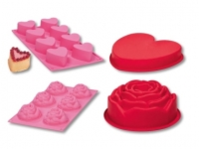 Valentinstag-Backform