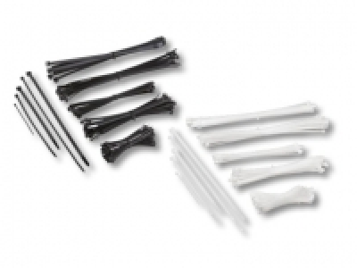 Kabelbinder-Set, 250-teilig