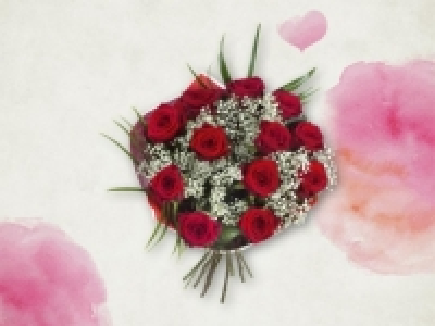 Exklusiver Rosenstrauss (ab 12.2)