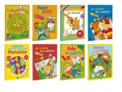 Mal- oder R&auml;tselbuch Dieser Artikel ist nur in der Westschweiz verf&uuml;gb