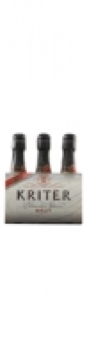 Kriter brut de brut 3x20cl
