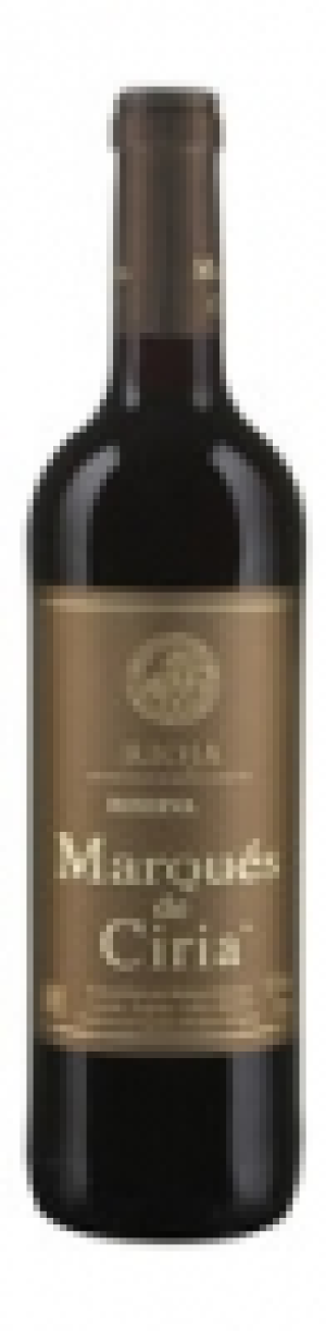 Rioja DOCa Reserva Marqués de Ciria 2010