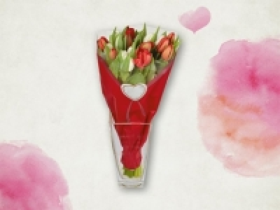 Tulpenstrauss in Valentinst&uuml;te (ab 12.2) CHF&nbsp;9.99