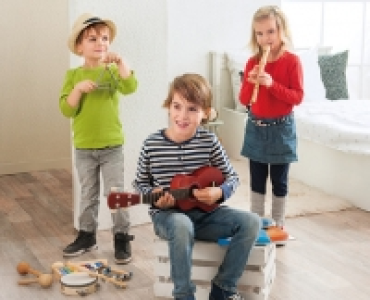 Musik-Instrumente-Set