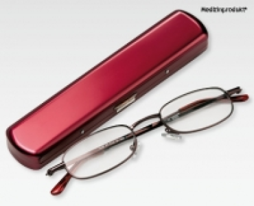 MODERN-OPTIC Lesehilfe mit Metall-Etui