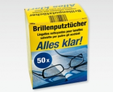 ALLES KLAR! Brillen-Putztucher