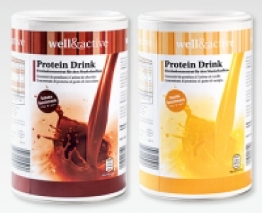 WELL&ACTIVE Protein Drink CHF 14.99
