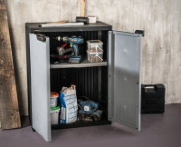 WORKZONE&reg;Niedriger Haushaltsschrank