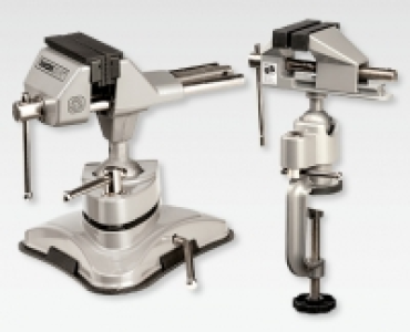 WORKZONE&reg;Tisch-/Vakuum-Schraubstock