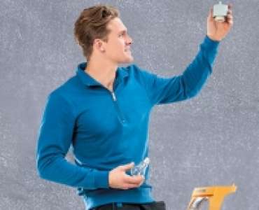 KINGCRAFT FASHION Herren-Arbeitspullover