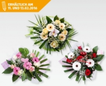 Hochwertiger Valentinsstrauss