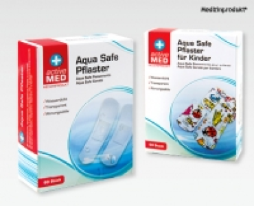 ACTIVE MED Aqua-Safe-Pflaster CHF 3.99