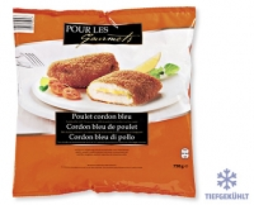 POUR LES GOURMETS Poulet-Cordon-Bleu CHF 6.99