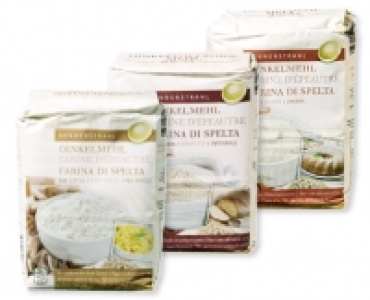 SONNENSTRAHL Dinkelmehl