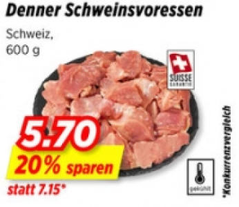 Denner Schweinsvoressen