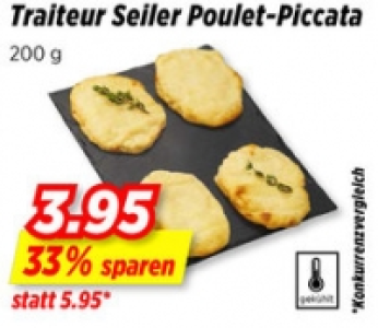 Traiteur Seiler Poulet-Piccata CHF 3.95
