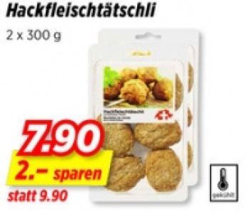 Hackfleischtätschli