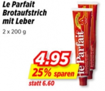 Denner  Le Parfait Brotaufstrich mit Leber