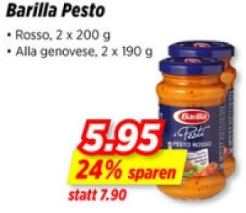 Barilla Pesto CHF 5.95