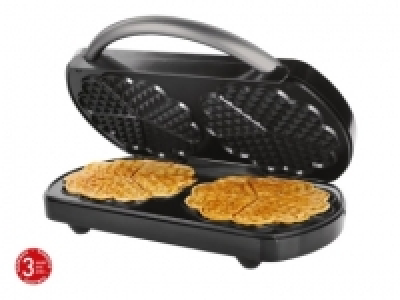 Doppel-Waffeleisen Dieser Artikel ist nur in der Westschweiz verf&uuml;gbar