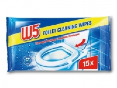 WC-Reinigungstücher CHF 0.99