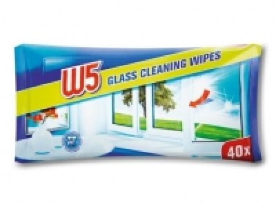Feuchte Glas- und Spiegelreinigungstücher CHF 1.99