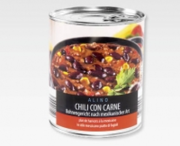 ALINO Chili con Carne CHF 2.99