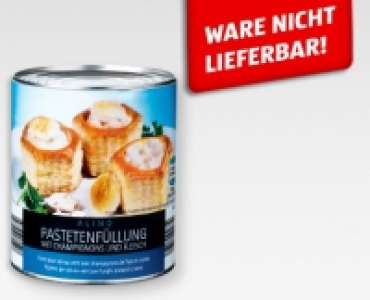 ALINO Pastetenf&uuml;llung